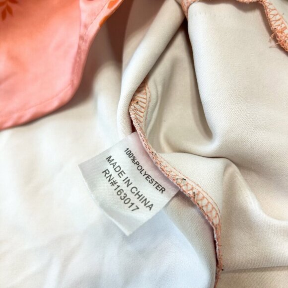 Princess Polly Stargazing Pink Floral Satin Mini Dress Women’s 4 - Picture 7 of 8